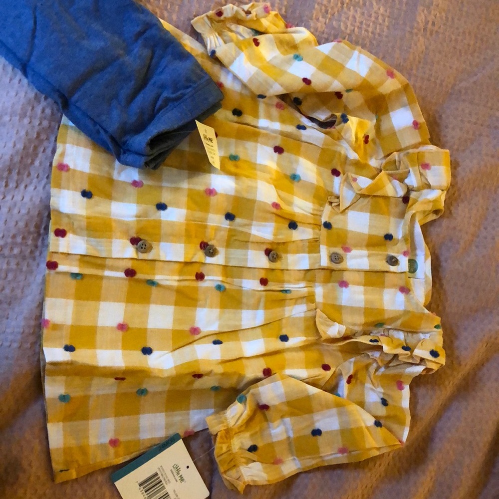 Little me toddler dress